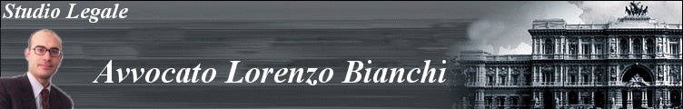 Studio Legale Avvocato Lorenzo Bianchi